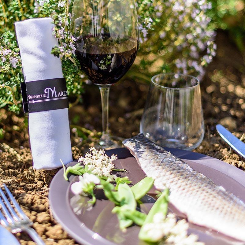 Plat du jour — Monsieur Marius